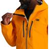 imageOutdoor Research Mens Headwall GoreTex 3L JacketGold Nebula