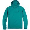imageOutdoor Research Mens Echo Hoodie  Quick Drying Active Hooded SweatshirtDeep Lake