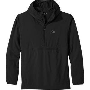 imageOutdoor Research Dryline Rain Jacket  Mens Wind ampamp Waterproof JacketBlack
