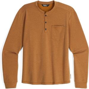 imageOutdoor Research Mens Aberdeen Long Sleeve HenleyBronze Heather
