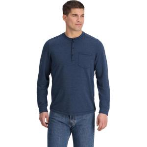imageOutdoor Research Mens Aberdeen Long Sleeve HenleyCenote Heather