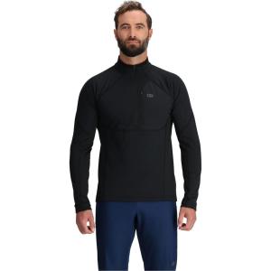 imageOutdoor Research Mens Deviator Fleece Half ZipBlack