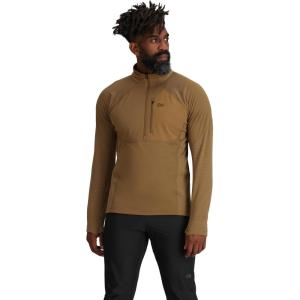 imageOutdoor Research Mens Deviator Fleece Half ZipCoyote