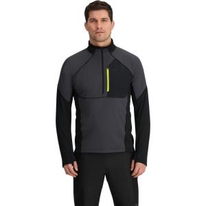 imageOutdoor Research Mens Deviator Fleece Half ZipStormBlack
