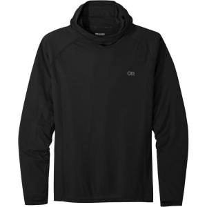 imageOutdoor Research Mens Echo Hoodie  Quick Drying Active Hooded SweatshirtBlack