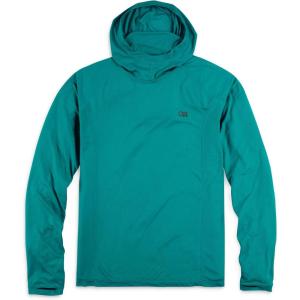 imageOutdoor Research Mens Echo Hoodie  Quick Drying Active Hooded SweatshirtDeep Lake