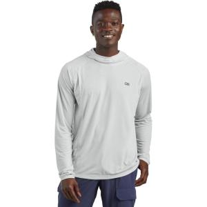imageOutdoor Research Mens Echo Hoodie  Quick Drying Active Hooded SweatshirtPebble