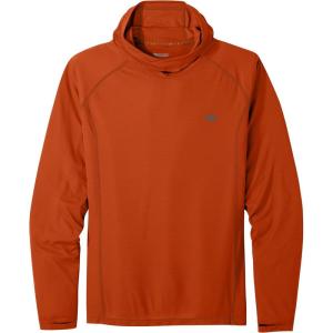 imageOutdoor Research Mens Echo Hoodie  Quick Drying Active Hooded SweatshirtRedrock
