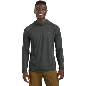 imageOutdoor Research Mens Echo Hoodie  Quick Drying Active Hooded SweatshirtStorm