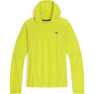 imageOutdoor Research Mens Echo Hoodie  Quick Drying Active Hooded SweatshirtSulphur