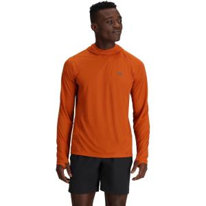 imageOutdoor Research Mens Echo Hoodie  Quick Drying Active Hooded SweatshirtTerra