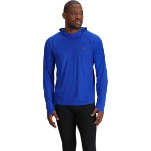 imageOutdoor Research Mens Echo Hoodie  Quick Drying Active Hooded SweatshirtTopaz