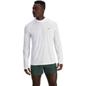 imageOutdoor Research Mens Echo Hoodie  Quick Drying Active Hooded SweatshirtWhite