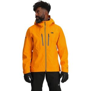 imageOutdoor Research Mens Headwall GoreTex 3L JacketGold Nebula