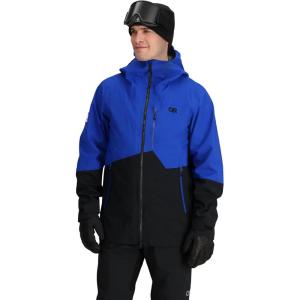 imageOutdoor Research Mens Hemispheres II JacketTopazBlack