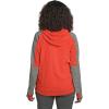 imageOutdoor Research Mens Echo QuarterZip  Quick Drying Active PulloverPaprikaPewter