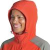 imageOutdoor Research Mens Echo QuarterZip  Quick Drying Active PulloverPaprikaPewter