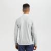 imageOutdoor Research Mens Echo QuarterZip  Quick Drying Active PulloverPebble