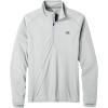 imageOutdoor Research Mens Echo QuarterZip  Quick Drying Active PulloverPebble