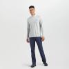 imageOutdoor Research Mens Echo QuarterZip  Quick Drying Active PulloverPebble