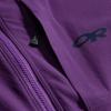 imageOutdoor Research Mens Echo QuarterZip  Quick Drying Active PulloverPurple HazeNaval Blue