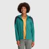 imageOutdoor Research Mens Echo QuarterZip  Quick Drying Active PulloverTropicalNaval Blue