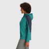 imageOutdoor Research Mens Echo QuarterZip  Quick Drying Active PulloverTropicalNaval Blue