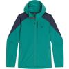 imageOutdoor Research Mens Echo QuarterZip  Quick Drying Active PulloverTropicalNaval Blue