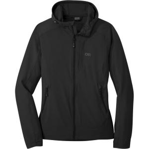 imageOutdoor Research Mens Echo QuarterZip  Quick Drying Active PulloverBlack