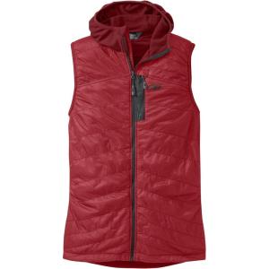 imageOutdoor Research Mens Echo QuarterZip  Quick Drying Active PulloverFirebrick