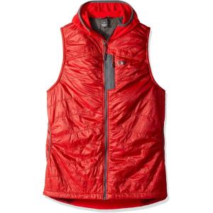 imageOutdoor Research Mens Echo QuarterZip  Quick Drying Active PulloverHot SauceCharcoal