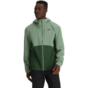 imageOutdoor Research Mens Stratoburst Stretch Rain JacketBalsamGrove