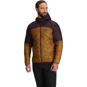 imageOutdoor Research SuperStrand Lightweight Hoodie  4Season Mens Hooded CoatAmethystBronze