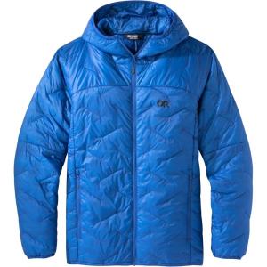 imageOutdoor Research SuperStrand Lightweight Hoodie  4Season Mens Hooded CoatClassic Blue