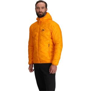 imageOutdoor Research SuperStrand Lightweight Hoodie  4Season Mens Hooded CoatGold Nebula