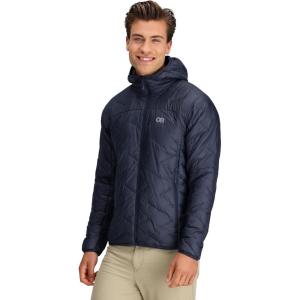 imageOutdoor Research SuperStrand Lightweight Hoodie  4Season Mens Hooded CoatNaval Blue