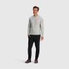 imageOutdoor Research Mens Echo Long Sleeve Tee  Quick Drying Active Pullover ShirtPebble