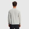 imageOutdoor Research Mens Echo Long Sleeve Tee  Quick Drying Active Pullover ShirtPebble