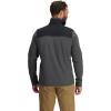 imageOutdoor Research Mens Trail Mix Fleece Quarter Zip PulloverStorm
