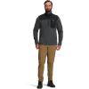 imageOutdoor Research Mens Trail Mix Fleece Quarter Zip PulloverStorm