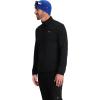 imageOutdoor Research Mens Vigor Grid Fleece Half ZipBlack