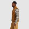 imageOutdoor Research Mens Vigor Grid Fleece Half ZipBronzeBlack