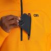 imageOutdoor Research Mens Vigor Grid Fleece Half ZipGold Nebula