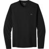 imageOutdoor Research Mens Echo Long Sleeve Tee  Quick Drying Active Pullover ShirtBlack