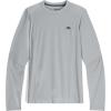 imageOutdoor Research Mens Echo Long Sleeve Tee  Quick Drying Active Pullover ShirtPebble