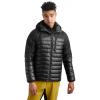 imageOutdoor Research Mens Helium Down Hoodie  Wind ampamp WaterResistant JacketBlack