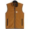 imageOutdoor Research Mens Vigor Grid Fleece Half ZipBronzeBlack