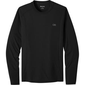 imageOutdoor Research Mens Echo Long Sleeve Tee  Quick Drying Active Pullover ShirtBlack