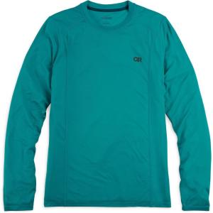 imageOutdoor Research Mens Echo Long Sleeve Tee  Quick Drying Active Pullover ShirtDeep Lake