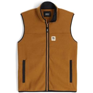 imageOutdoor Research Mens Vigor Grid Fleece Half ZipBronzeBlack